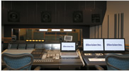 202：Post Recording Room